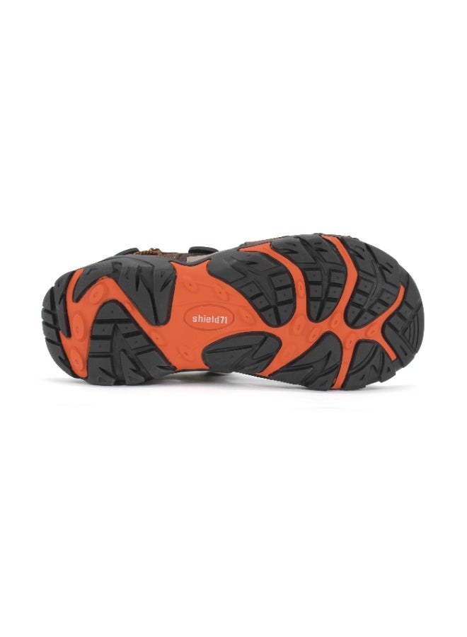 Shield Trailcore Men’s Brown Adjustable Sandal – Lightweight Comfort, Anti‑Slip Sole, Daily Casual Wear - Image 5